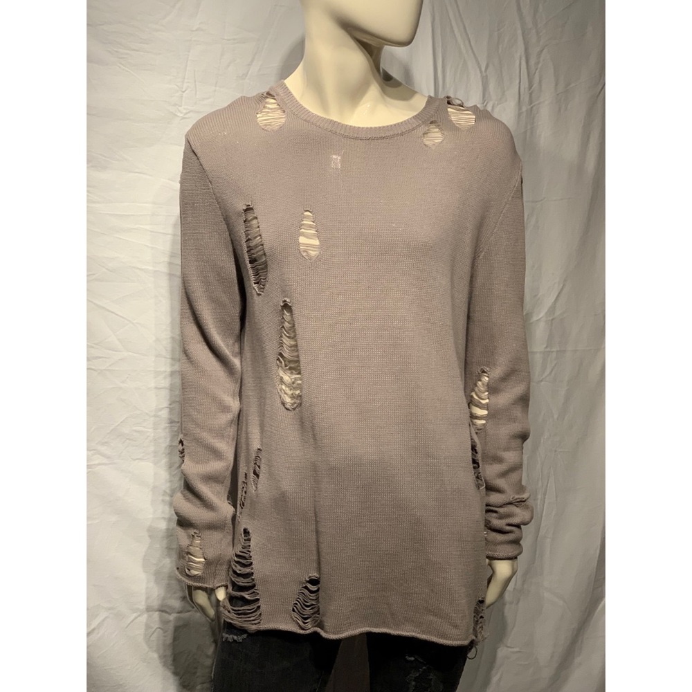 H&M distressed sweater